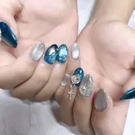 【100種⚜️】マグネットネイル45分¥3980