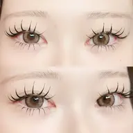 ✨👀下まつ毛エクステ✨20本(片目10本)