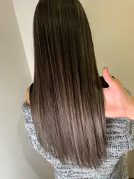 ダメージしてても出来る酸性矯正❕🫧カット+酸性矯正+シルクトリートメント横浜/横浜駅/縮毛矯正/酸性矯正/艶髪