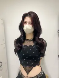 💓暖色ワンカラー💓ピンクカラー/レッドカラー/ボルドーカラー/ワインレッド/ピンクブラウン➕トレンドレイヤーカット✨