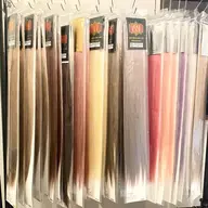 🌟最高級レミー毛🌟イヤリングエクステ8本​〜​※オフ代込み【時間本数要相談】