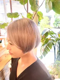 似合わせ小顔カット