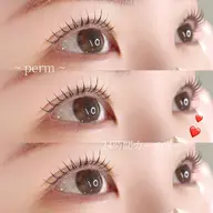 【似合わせまつ毛パーマ】トリートメント付き