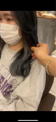 オシャレイヤリングブリーチ+全頭カラー+サブリミックトリートメント✨