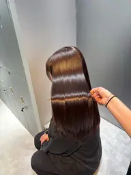 カットモデル限定クーポン🌸整えカット以外(3センチ以上カットできる方)カット+3ステップトリートメント