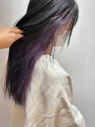 インナーカラー🍁【ブリーチ込み】