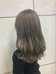 ✨ダメージレスケアブリーチ✨枝毛切れ毛94%カット✨黒髪卒業❤️カラー+ケアブリーチダブルカラー+高保湿トリートメント