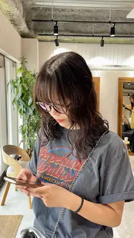 🧚🏻雰囲気を変えたい方🧚🏻カット+パーマ+トリートメント