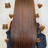 【朝らくストレート】✨超特別✨似合わせカット+艶髪ストレート✨