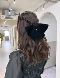 イベント‼️推し活‼️結婚式の前に‼️大切な日のパーティーヘアセット🎀💖💎