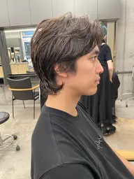 👨骨格修正メンズカット