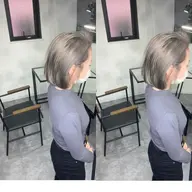 ケアダブルカラー+後処理コーティングTR✨