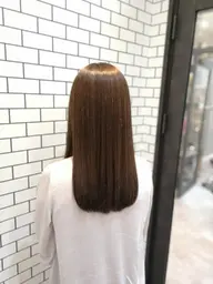 艶髪×美髪✨ケアカラー＋超音波tokiolimitedトリートメント🌈