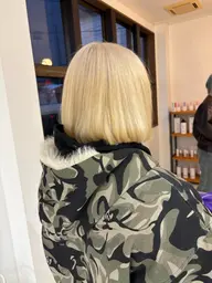 💙組み合わせメニュー💙カット＋ブリーチリタッチ＋カラー＋トリートメント