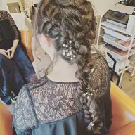ヘアセット