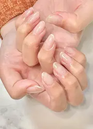 期間限定ご新規様限定🩵ちゅるん✨️クリアネイル💅補強ネイルに💛オフ込✨️