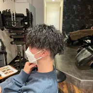 メンズカット➕パーマ💈