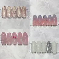 【選べる定額デザイン】ベーシック/シンプル派さんに♡オフ込み🌷