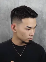 カット+シャンプー+シェービング