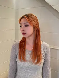 ブリーチ＋カラー＋トリートメント🥣