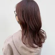 【🌨️ブリーチ無🌨️】暖色カラー➕1stepトリートメント