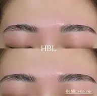 ハリウッドブロウリフト(眉毛流れ矯正、眉Wax、メイク仕上げ✨)＋アイブロウブラシ付き