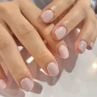 👒シンプルコース【ワンカラー𝐨𝐫グラデーション】【 オフ有】🌸くすみカラー/桜ベージュ