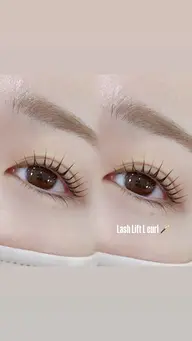 【リピーター様】似合わせまつげパーマ🌀お仕上げコーティング付き🪄