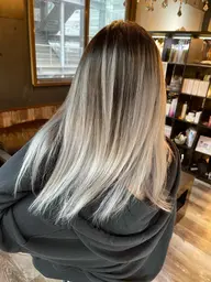 王道🥇バレイヤージュカラー