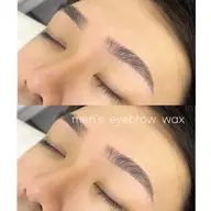 【 𝑚𝑒𝑛'𝑠 𝑒𝑦𝑒𝑏𝑟𝑜𝑤𝑤𝑎𝑥 】骨格診断、黄金比率、メイク付 🌷