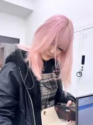 《🫧期間限定🫧》ブリーチ➕透明感カラー➕トリートメント