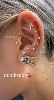 💎ヘアセット＋耳つぼジュエリー💎