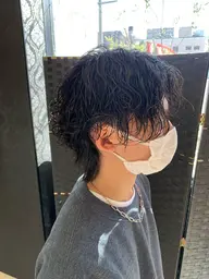 メンズ限定✨カット、パーマ、コアミートリートメント