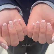 オフあり✨️フレンチネイル/パラジェル