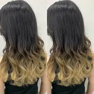 《🔅ブリーチしたい方🔅》『ケアブリーチ使用』グラデーションカラー➕全体カット➕トリートメント