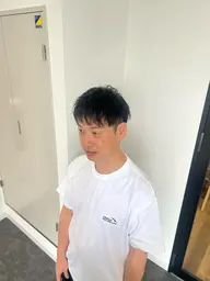 【男性限定】カット＋白髪染め＋2stepトリートメント￥6050