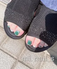 フットネイル ワンカラー