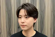 メンズカット+ダウンパーマ⚡️無駄なボリュームを抑えて、スタイリングしやすいヘアスタイルにします✨