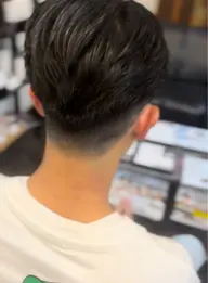 💇‍♂️似合わせカット＋眉カットor10分スパ💇