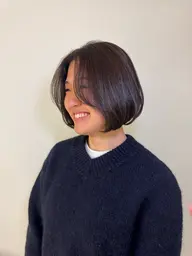 【Bobにしたい方&カウンセリング動画撮らせていただける方限定】カット（ブロー込み）💇🏻‍♀️