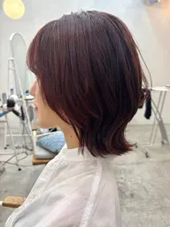 レイヤーカット/ウルフカット＊メンテナンスカットのみは不可