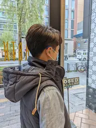 ✨大人気メニュー✨✁学生カット✁シャンプー+スタイリング込み