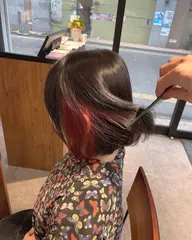 U24限定🏴❤️🔥インナーカラー+透明感カラー❤️🔥