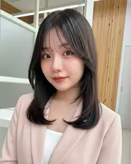 似合わせカット＋オーガニックカラー＋2stepトリートメント