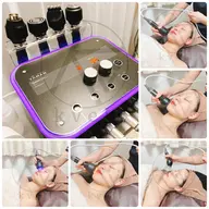 クリアスキンフェイシャル/顔EMS/小顔フェイシャル/毛穴汚れスッキリ/むくみ改善/ぷるぷる美肌/速攻小顔約70分施術