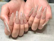 💛✨大人気LA発ミニモ限定!!アプレ長さだし10本ワンカラー オフなし