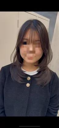 カット+ケアカラー+3Step超音波トリートメント