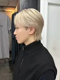 🩵ハイトーンにおすすめ🩵カット➕ケアハイブリーチ（2回ブリーチ）➕最新トリートメント