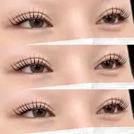 アイブロウwax + まつ毛パーマorパリジェンヌ(眉メイク＋ケラチントリートメント＋美容液コーティング付き)