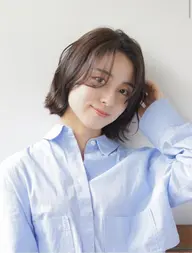 【人気No2】平日限定🫧【骨格診断付きカット】+ケアカラー+Aujua4stepトリートメント🦄